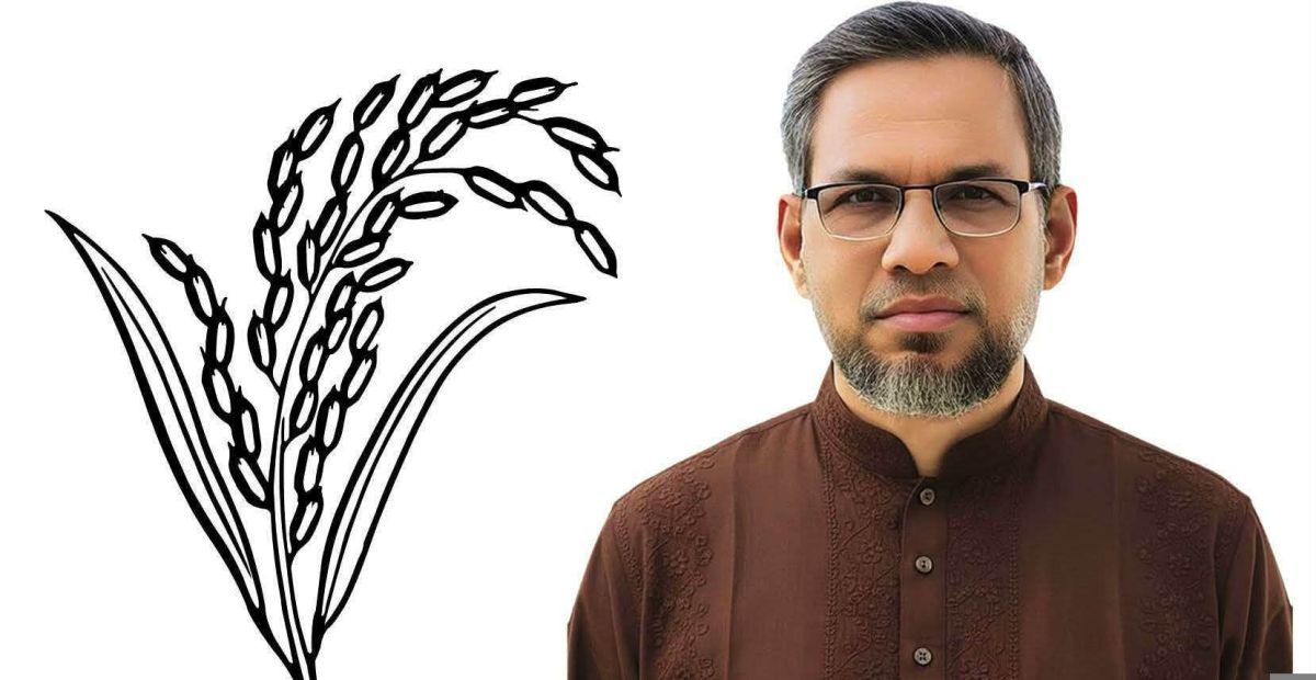 নাটোর-৪ আসনে বিজয়ী ধানের শীষের প্রার্থী আলহাজ্ব আব্দুল আজিজ