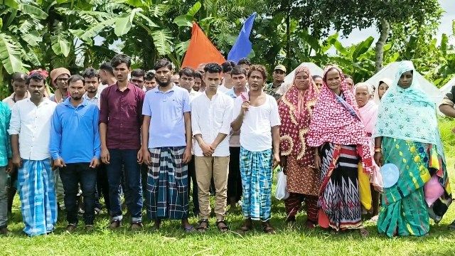 গাংনীর কাজিপুর সীমান্তে ৩৯ জন বাংলাদেশীকে হস্তান্তর