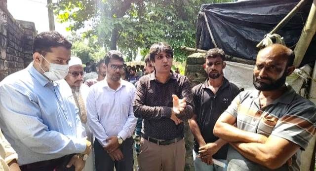 গাংনীতে অসুস্থ ও মৃতপ্রায় গরু জবাই!! ১০ হাজার টাকা জরিমান