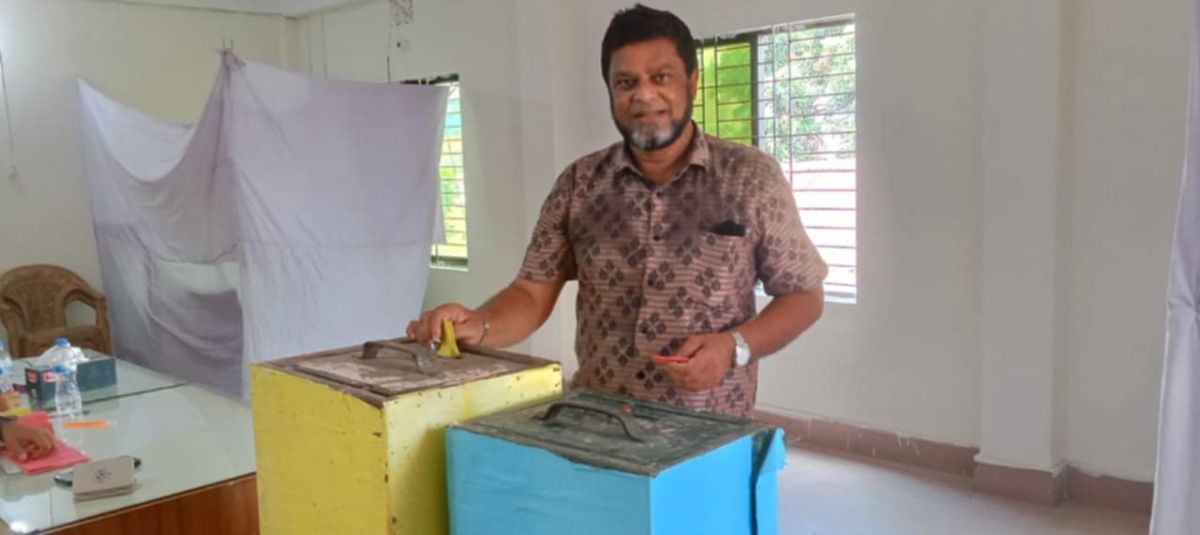 মধুপুর ক্লাবের ত্রি-বার্ষিক কার্যকরী পরিষদের নির্বাচন অনুষ্ঠিত