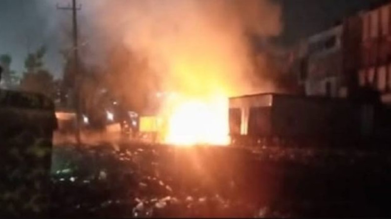 রূপগঞ্জে কারখানায় গ্যাস বিস্ফোরণে দগ্ধ দুই জনের মৃত্যু