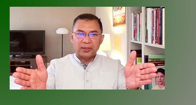 ডিসেম্বরের মধ্যে নির্বাচন চান তারেক রহমান