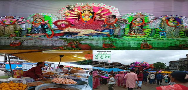 আজ শেষ হলো এই বছরে শারদীয় দুর্গাপূজা এ উপলক্ষে সাভারে বিরুলিয়া ঐতিহাসিক মেলা