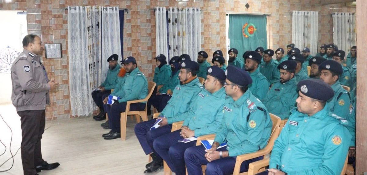 নির্বাচনী দায়িত্ব সুষ্ঠুভাবে সম্পাদনের লক্ষ্যে পুলিশের সক্ষমতা বৃদ্ধি সংক্রান্ত প্রশিক্ষণ কর্মশালা