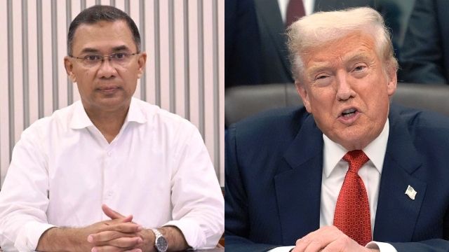 প্রধানমন্ত্রী তারেক রহমানকে অভিনন্দন জানিয়ে ট্রাম্পের চিঠি