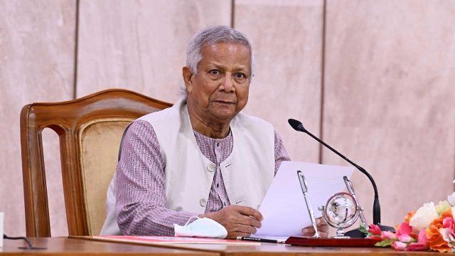 আজ ইতিহাসের এক গৌরবময় ক্ষণ: প্রধান উপদেষ্টা