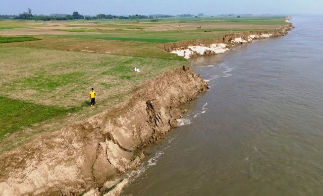 শিবালয়ে অবৈধ বালু উত্তোলন হুমকিতে জাতীয় গ্রিড: নিরব ভূমিকায় নৌপুলিশ- কোস্টগার্ড
