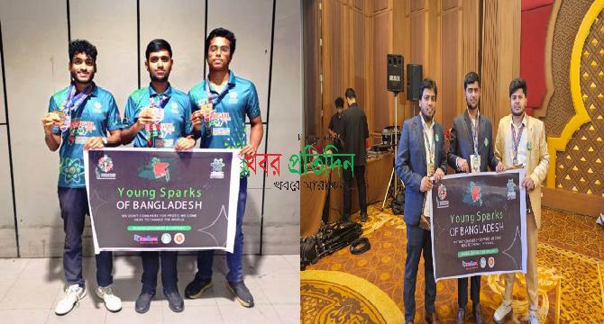 কিশোর উদ্ভাবক আহনাফ বিন আশরাফ নাবিল যেন অদম্য তার দল Young Sparks of Bangladesh X ScriptySphere-এর হার না মানা গল্প