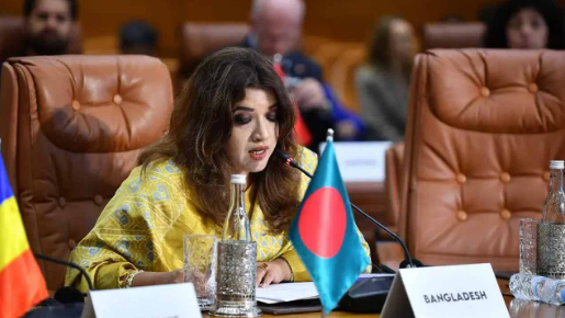 জাতিসংঘ শান্তিরক্ষা কার্যক্রমকে নৈতিক দায়িত্ব হিসেবে দেখে বাংলাদেশ:  শামা ওবায়েদ