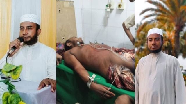 ভোলায় দুর্বৃত্তদের ছুরিকাঘাতে মসজিদের খতিবকে হত্যা