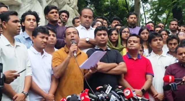 ডাকসু নির্বাচনে ছাত্রদলের ২৭ সদস্যের প্যানেল ঘোষণা