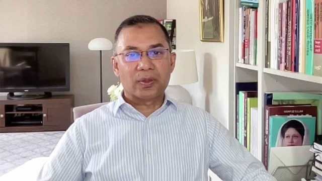 দেশবাসীকে ঈদের শুভেচ্ছা জানিয়েছেন তারেক রহমান