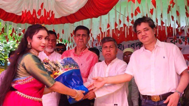 নবীনগর বিটঘর দানবীর মহেশচন্দ্র ভট্টাচার্য বিদ্যাপীঠ কলেজে সংবর্ধনা ও সাংস্কৃতিক অনুষ্ঠান অনুষ্ঠিত
