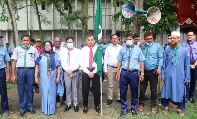 মাগুরায় কাব কার্নিভাল অনুষ্ঠিত