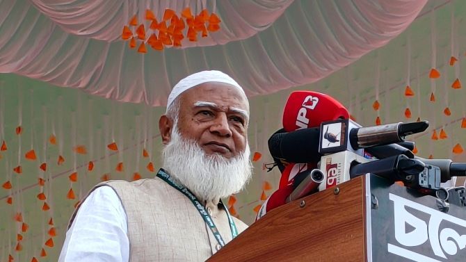 আমরা আল্লাহর গোলামি ছাড়া আর কারও গোলামি মানবো না: জামায়াত আমির