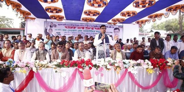 তারেক রহমানকে ধন্যবাদ জানান ঢাকা-১৯ এর বিএনপির মনোনীত এমপি পদপ্রার্থী সালাউদ্দিন বাবু
