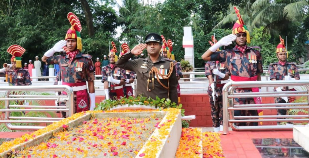 যথাযোগ্য মর্যাদায় পালিত হলো বীরশ্রেষ্ঠ নূর মোহাম্মদ শেখের ৫৪তম শাহাদাতবার্ষিকী