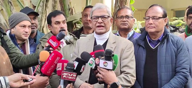 প্রচারণা শুরুর পর নির্বাচনের প্রকৃত অবস্থা বুঝা যাবে: মির্জা ফখরুল
