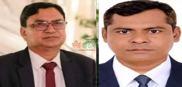 চাতলপাড় কলেজের গভর্নিং বডির সভাপতি আব্দুল বাছির, বিদ্যোৎসাহী সদস্য আরাফাত উল্লাহ