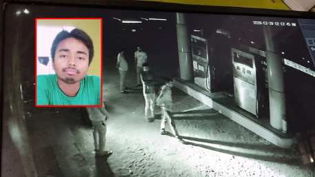 তেল না পেয়ে ফিলিং স্টেশনের ব্যবস্থাপককে ট্রাকচাপায় হত্যার অভিযোগ