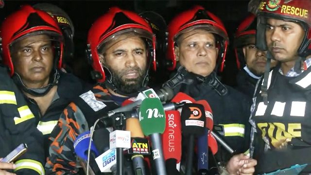কারওয়ান বাজারের আগুন নিয়ন্ত্রণে
