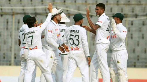 পাকিস্তানকে অলআউট করে ১০৪ রানের বড় জয় নিয়েছে টাইগাররা
