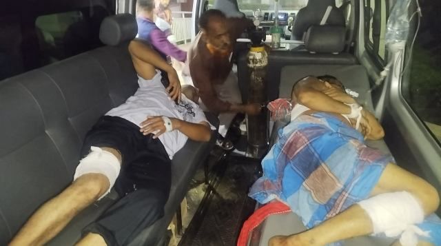 আশুলিয়ায় দুই জনকে গুলি করে হত্যার চেষ্টা,এলাকাজুড়ে আতঙ্ক