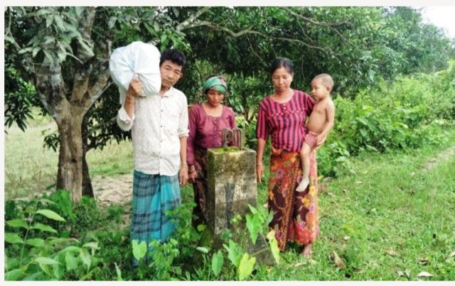 মিয়ানমারে স্বেচ্ছায় ফিরে গেল ৭১জন