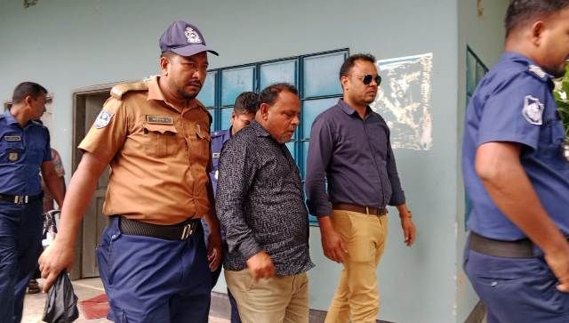 সৈয়দপুরে রেলওয়ে প্রকৌশলীর রিমান্ড শেষে জেল হাজতে