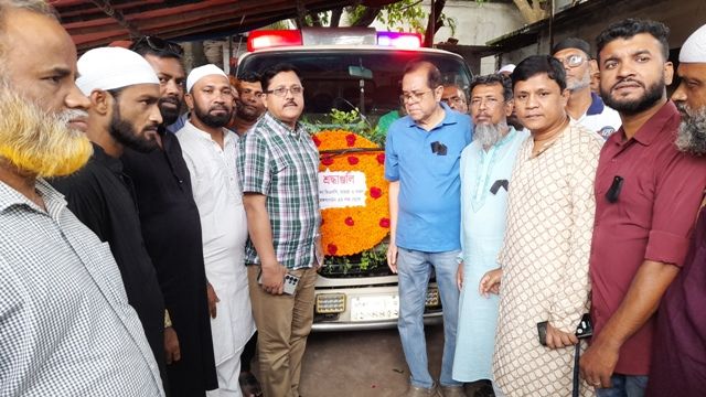 মাগুরা জেলা ছাত্রদলের যুগ্ম সম্পাদকের দাফন সম্পন্ন