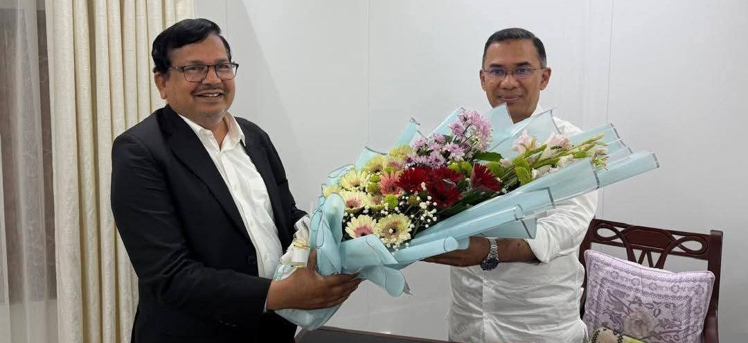 তারেক রহমানকে পাবনার সর্বস্তরের মানুষের পক্ষ থেকে শুভেচ্ছা ও কৃতজ্ঞতা জানান: শিমুল বিশ্বাস