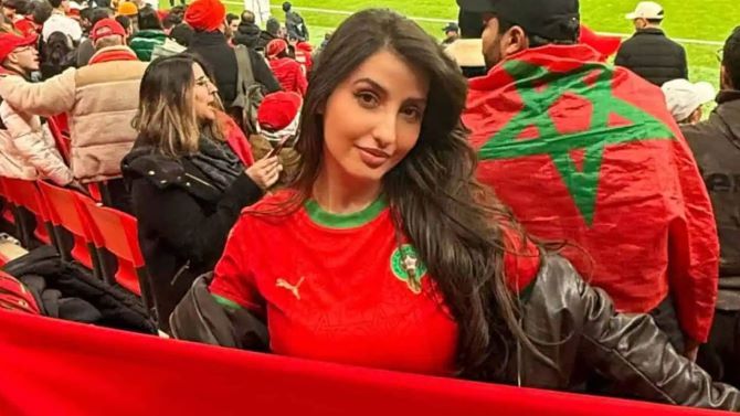 ফুটবলারের সঙ্গে নোরা ফাতেহির প্রেমের গুঞ্জন