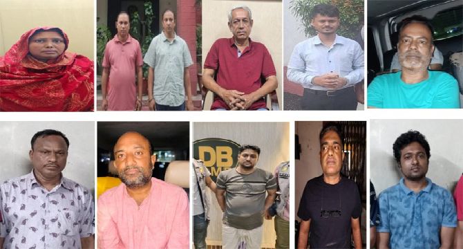 ডিবির অভিযানে আওয়ামী লীগ ও অঙ্গ সংগঠনের ১১ নেতাকর্মী গ্রেফতার