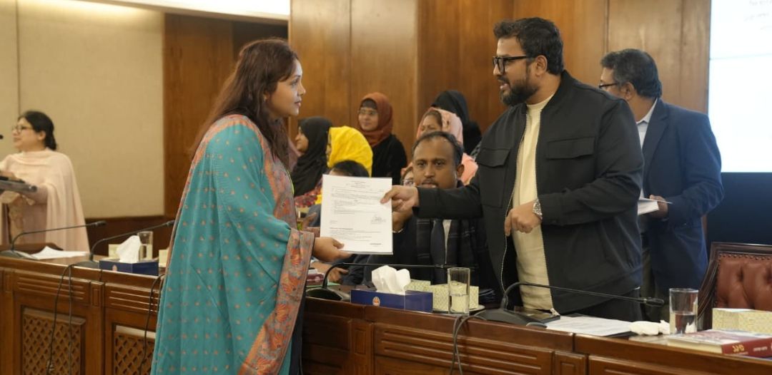নারী উদ্যোক্তাদের ক্ষমতায়ন ও সবুজ ঢাকা গড়তে ২৫ জন নারী উদ্যোক্তাকে নার্সারি স্থাপনের জন্য জায়গা বরাদ্দ দিলো ডিএনসিসি