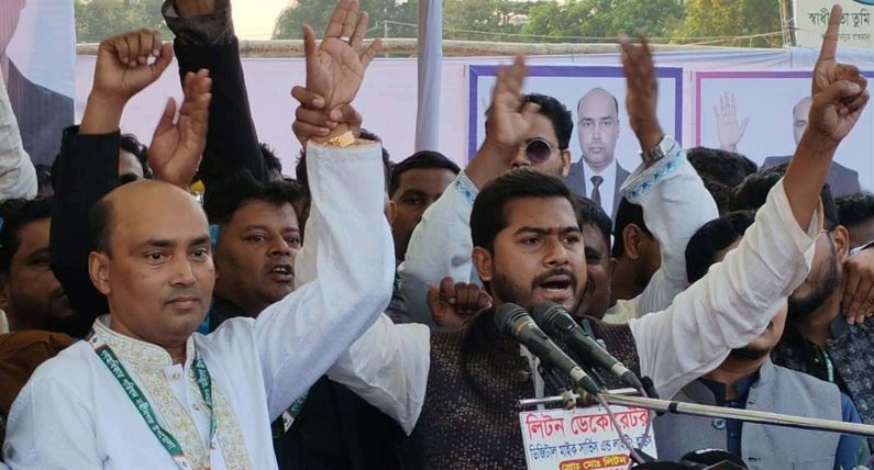 জোট নয়, ৩০০ আসনেই একক লড়াই, নবীনগর জনসভা থেকে জাতীয় নির্বাচনে পূর্ণাঙ্গ অংশগ্রহণের ঘোষণা ভিপি নুরের