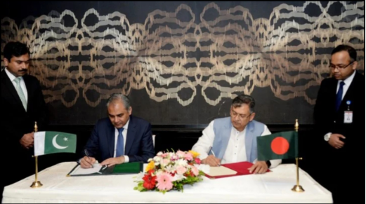 মাদক পাচার রোধে বাংলাদেশ-পাকিস্তান সমঝোতা