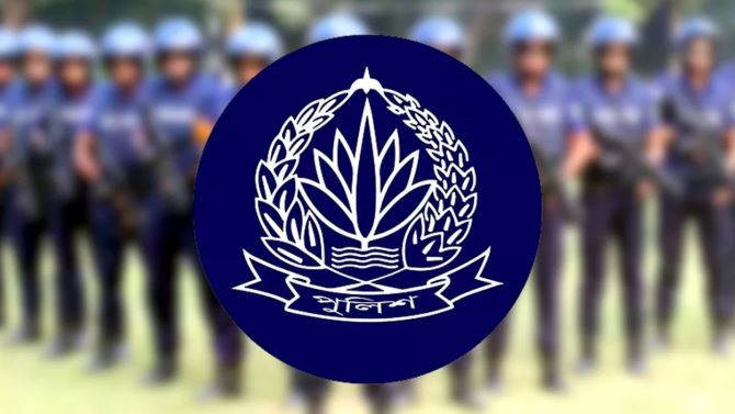 পুলিশের ৯৬ এএসপিকে একযোগে বদলি