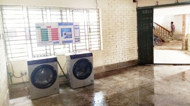 নিটারে অটোমেটেড ওয়াশিং মেশিনের নানাবিধ সমস্যায় ভোগান্তিতে ছাত্র-হোস্টেলের শিক্ষার্থীরা