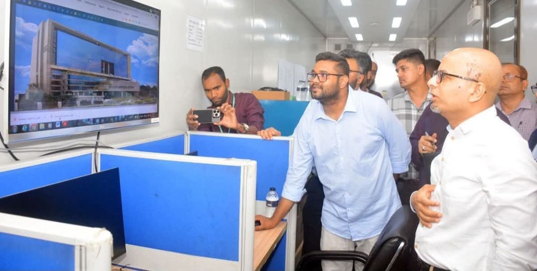 ন্যাশনাল ডেটা সেন্টার এবং ডিজাস্টার রিকভারি সেন্টারের সম্প্রসারণ করা হবে