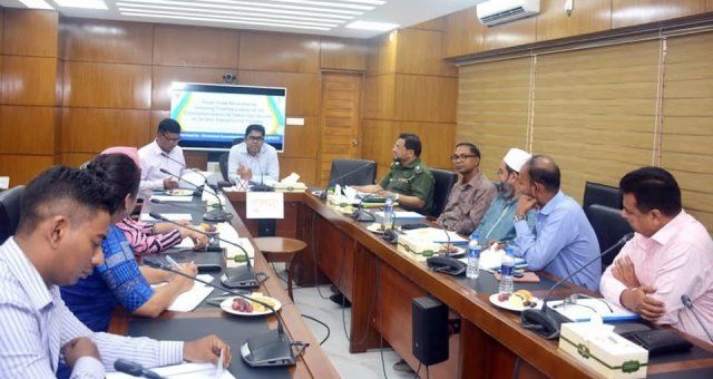 সিভিল সার্ভিসে নতুন যোগদানকারী কর্মকর্তাদের সক্ষমতা বৃদ্ধি বিষয়ক আলোচনা সভা