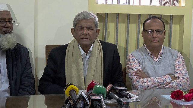 আমরা সব সময় আমাদের কমিটমেন্টে অটল থাকি: মির্জা ফখরুল