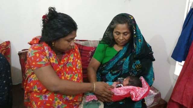 মাগুরায় আলট্রাসনোগ্রাফিতে জমজ, অপারেশনে জন্ম এক শিশু  ভুক্তভোগীর অভিযোগ শিশু চুরির