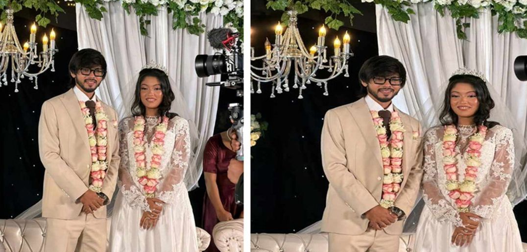 বিয়ে করলেন স্যাম জোন