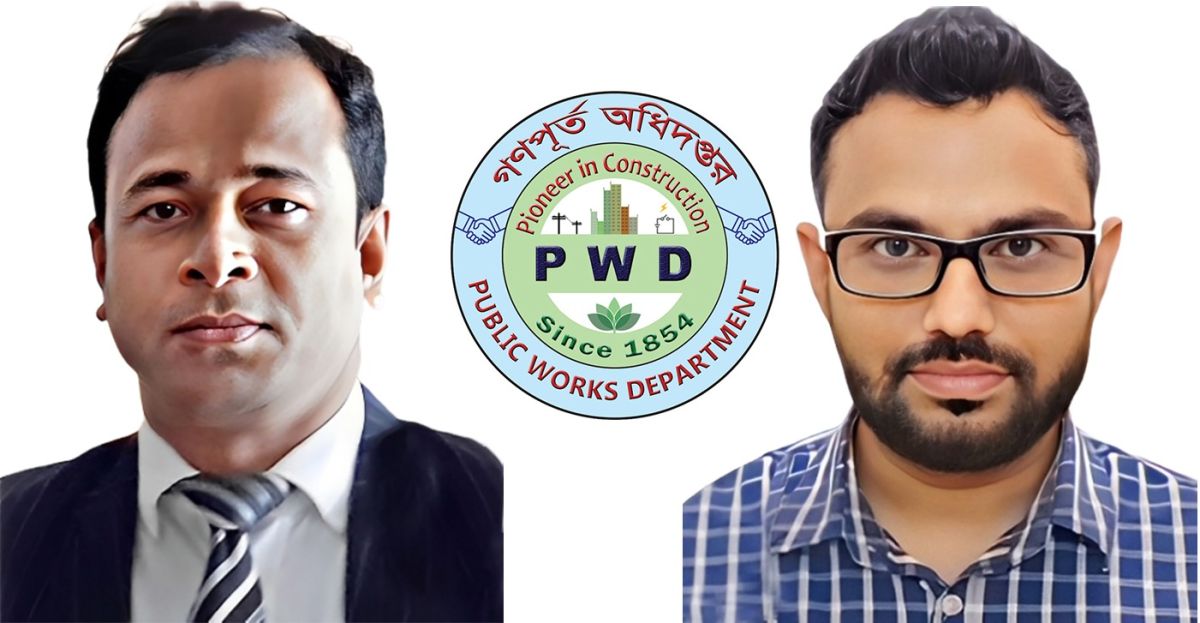 জুলাই গণহত্যা মামলায় গ্রেফতার আতংকে  গণপূর্তের ৩ নির্বাহী  প্রকৌশলী