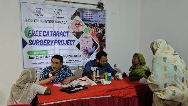 মিরসরাইয়ে ৫ শতাধিক রোগীকে বিনামূল্যে চিকিৎসা সেবা প্রদান