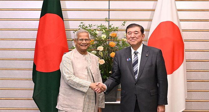 বাংলাদেশকে ১.০৬৩ বিলিয়ন ডলার দেবে জাপান