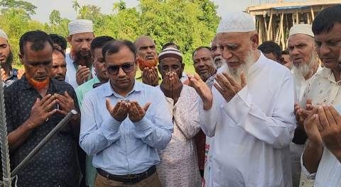 ছাতকে ৫৪ বছর পর মৎস্যজীবী পুনর্বাসনের উদ্যোগ