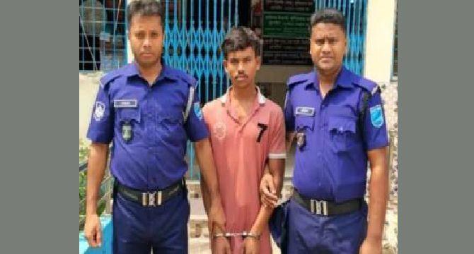 কিশোরগঞ্জের কুলিয়ারচরে শিশু নির্যাতনের চেষ্টায় যুবক গ্রেফতার
