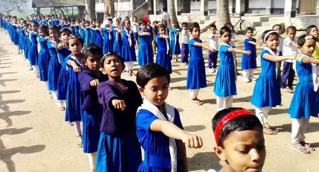 নতুন শপথ পাঠ শিক্ষা প্রতিষ্ঠানে