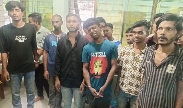 মিরপুরে মাদক বিরোধী অভিযানে স্পেশাল মেট্রোপলিটন ম্যাজিস্ট্রেট কর্তৃক ২৩ জনকে সাজা প্রদান